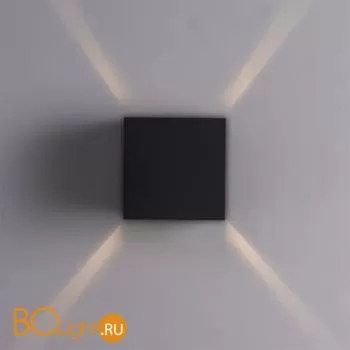 Уличный настенный светильник Arte Lamp Rullo A1414AL-1BK - Фото 0