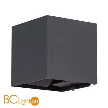 Уличный настенный светильник Arte Lamp Rullo A1414AL-1BK