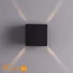 Уличный настенный светильник Arte Lamp Rullo A1414AL-1BK - Фото 0