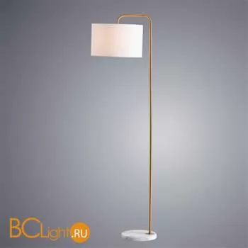 Торшер Arte Lamp Rupert A5024PN-1PB - Фото 0