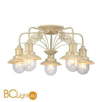 Потолочная люстра Arte Lamp Sailor A4524PL-5WG