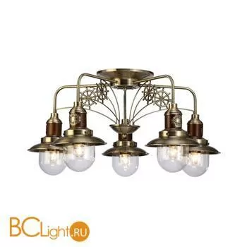 Потолочная люстра Arte Lamp Sailor A4524PL-5AB
