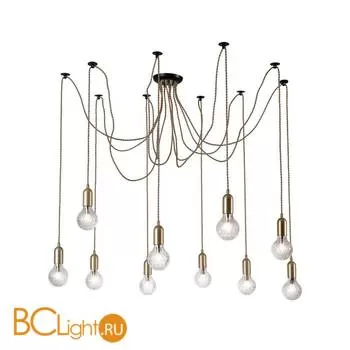 Люстра паук Arte Lamp Salute A8040SP-10SG