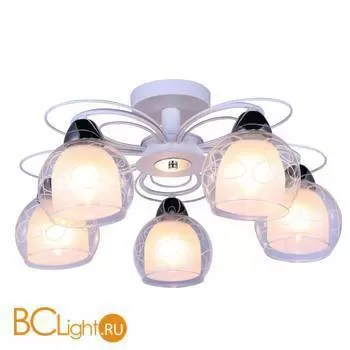Потолочная люстра Arte Lamp Sansa A7585PL-5WH
