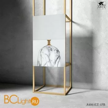 Настольная лампа Arte Lamp Sarin A4061LT-1PB - Фото 2