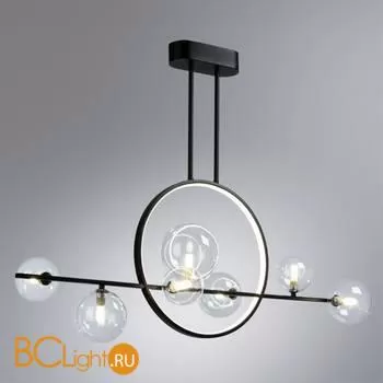 Подвесной светильник Arte Lamp Saturn A7791SP-59BK - Фото 0
