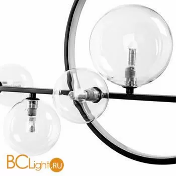 Подвесной светильник Arte Lamp Saturn A7791SP-59BK - Фото 2