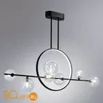 Подвесной светильник Arte Lamp Saturn A7791SP-59BK - Фото 0