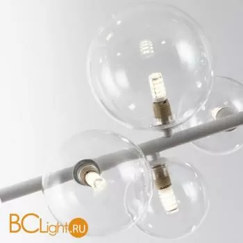 Подвесной светильник Arte Lamp Saturn A7790SP-50WH - Фото 1