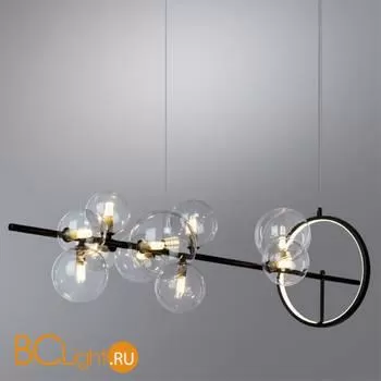 Подвесной светильник Arte Lamp Saturn A7790SP-50BK - Фото 0