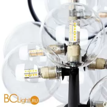 Подвесной светильник Arte Lamp Saturn A7790SP-50BK - Фото 3