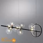 Подвесной светильник Arte Lamp Saturn A7790SP-50BK - Фото 0