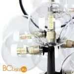 Подвесной светильник Arte Lamp Saturn A7790SP-50BK - Фото 3