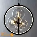 Подвесной светильник Arte Lamp Saturn A7790SP-50BK - Фото 1