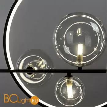 Подвесной светильник Arte Lamp Saturn A7790SP-75BK - Фото 1