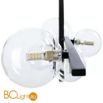 Подвесной светильник Arte Lamp Saturn A7790SP-75BK - Фото 2