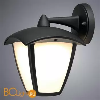 Уличный настенный светильник Arte Lamp Savanna A2209AL-1BK - Фото 0