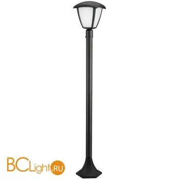 Садово-парковый фонарь Arte Lamp Savanna A2209PA-1BK