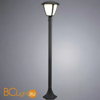 Садово-парковый фонарь Arte Lamp Savanna A2209PA-1BK - Фото 0