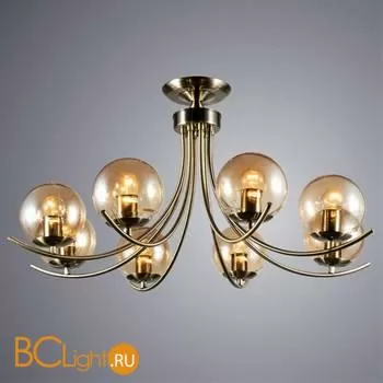 Люстра Arte Lamp Scarlett A2715PL-8AB - Фото 0