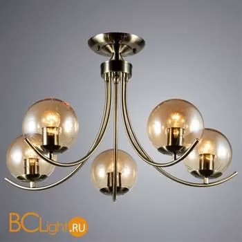 Люстра Arte Lamp Scarlett A2715PL-5AB - Фото 0