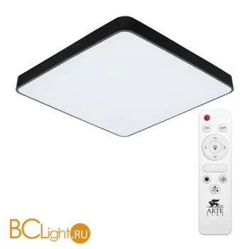 Потолочный светильник Arte Lamp Scena A2669PL-1BK - Фото 0