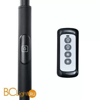 Торшер Arte Lamp Sceptrum A1822PN-1BK - Фото 1