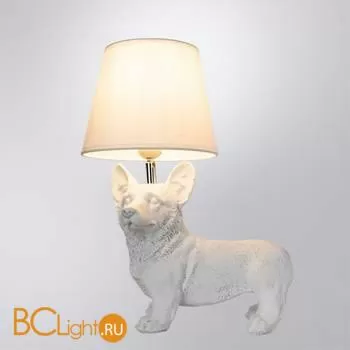 Настольная лампа Arte Lamp Schedar A4008LT-1WH - Фото 0