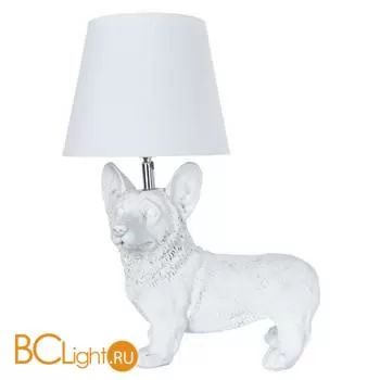 Настольная лампа Arte Lamp Schedar A4008LT-1WH