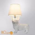 Настольная лампа Arte Lamp Schedar A4008LT-1WH - Фото 0