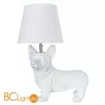 Настольная лампа Arte Lamp Schedar A4008LT-1WH