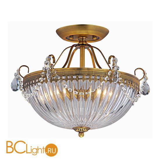 Потолочный светильник Arte Lamp Schelenberg A4410PL-3SR
