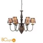 Люстра Arte Lamp SCOTCH A3090LM-6GY - Фото 0