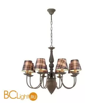 Люстра Arte Lamp SCOTCH A3090LM-8GY