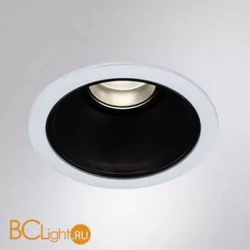 Встраиваемый светильник Arte Lamp Scroll A3312PL-1WH - Фото 0