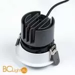 Встраиваемый светильник Arte Lamp Scroll A3312PL-1WH - Фото 2