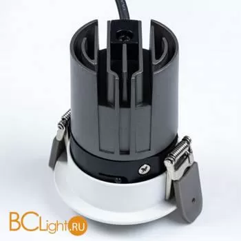 Встраиваемый светильник Arte Lamp Scroll A3311PL-1WH - Фото 2