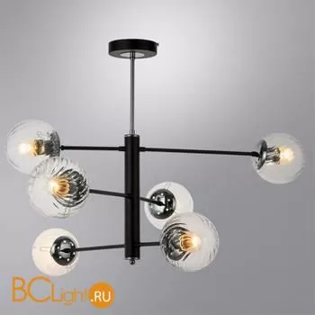 Люстра Arte Lamp Segin A3566PL-6BK - Фото 0