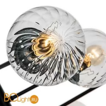 Люстра Arte Lamp Segin A3566PL-8BK - Фото 1