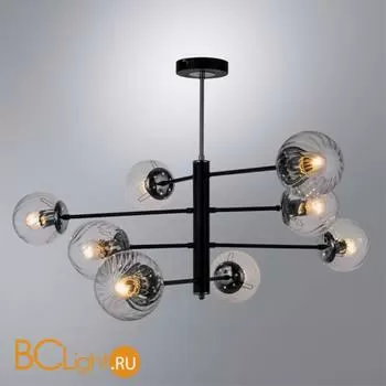 Люстра Arte Lamp Segin A3566PL-8BK - Фото 0