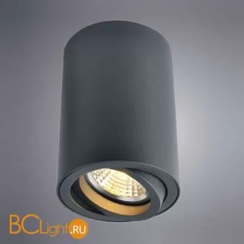 Накладной точечный светильник (спот) Arte Lamp Sentry A1560PL-1BK - Фото 0