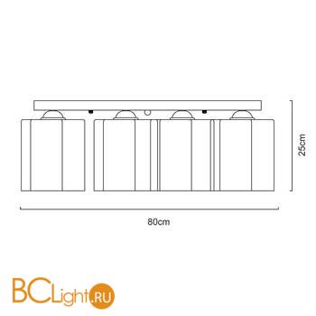 Потолочный светильник Arte Lamp Serenata A3479PL-12CC - Схема