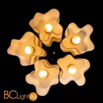 Потолочный светильник Arte Lamp Serenata A3479PL-5CC - Фото 2