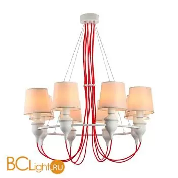 Люстра ArteLamp Sergio A3325LM-8WH