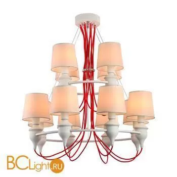 Люстра ArteLamp Sergio A3325LM-8-4WH