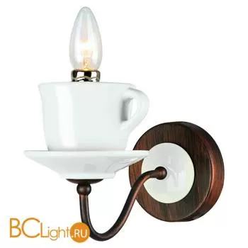 Бра ArteLamp Servizio A6483AP-1WH