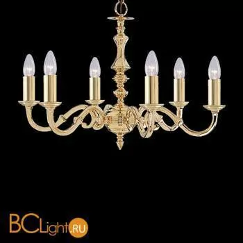 Люстра Arte Lamp SEVILLE A2171LM-6PB