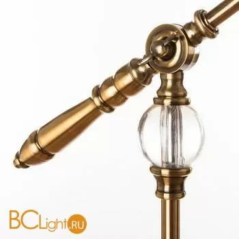 Торшер Arte Lamp Seville A1509PN-1PB - Фото 1