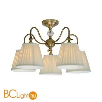 Потолочная люстра Arte Lamp Seville A1509PL-5PB - Фото 1