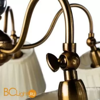 Потолочная люстра Arte Lamp Seville A1509PL-5PB - Фото 2